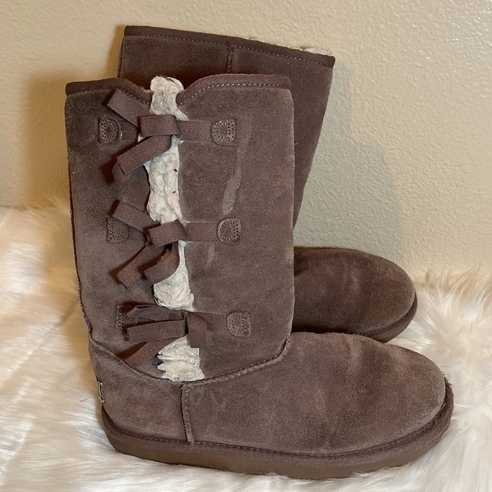 KOOLABURRA by UGG Big Kid Victoria Tall Boot